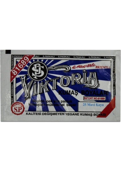 Koyu Mavi Kumaş Boyası Kot Boyası