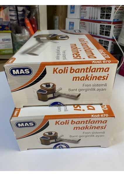 Mas 670 Koli Bantlama Makinesi