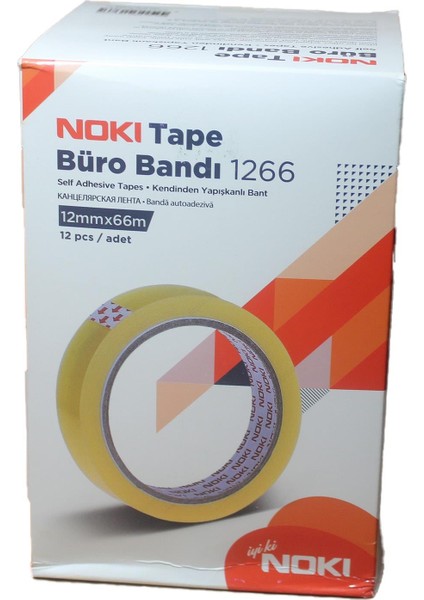 Brüo Bandı 12 Adet 12MM*66 Metre