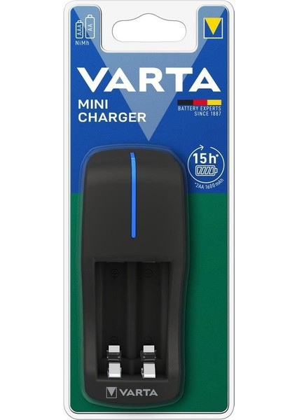 57646 Mini Pil Şarj Aleti - Pilsiz