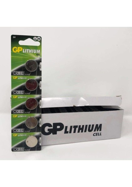 2032 3V Lithium 100 Adet (20 Kart )