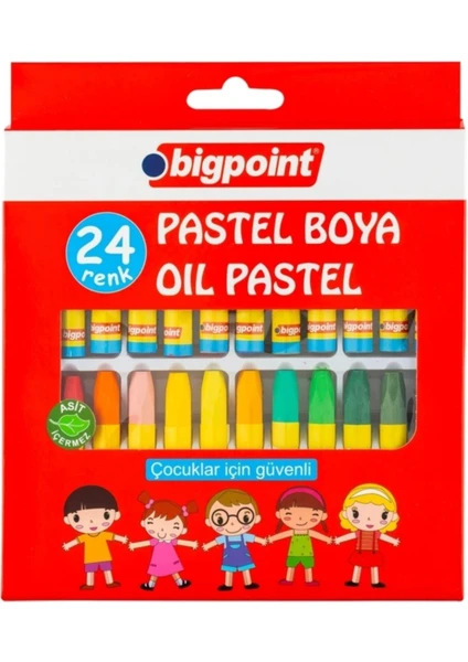 Pastel Boya 24 Renk