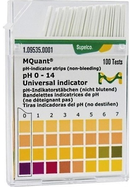 Merck 109535 Ph Ölçüm Kağıdı / 0-14 Ph Mcolorphast™