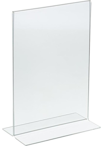 Krcdisplay T Tipi A7 Kağıdı Boyutlu Dikey Pleksi Föylük 10 Adet fiyatları