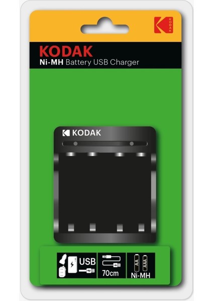 Ni-Mh USB Şarj Cihazı