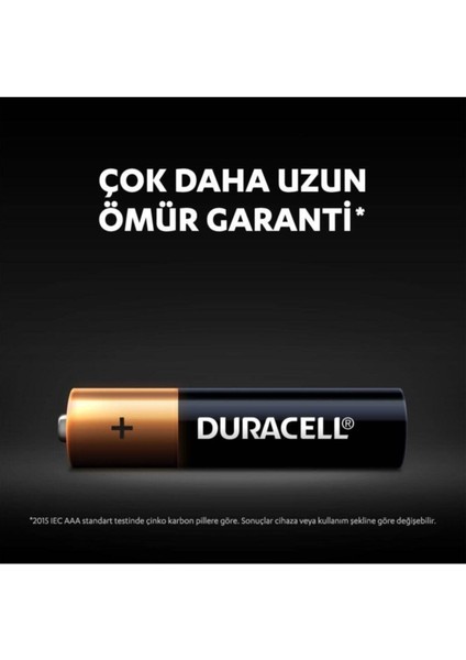 Alkalin Aaa Ince Kalem Piller, 20 Li Paket