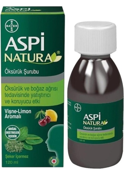 Aspinatura Vişne & Limon Şurubu 120 ml