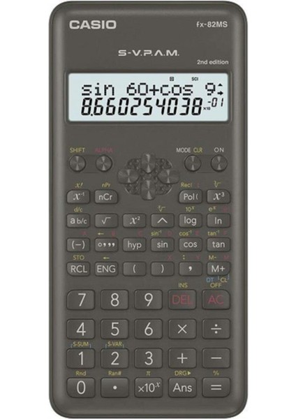 Casıo FX-82MS Bilimsel Hesap Makinesi