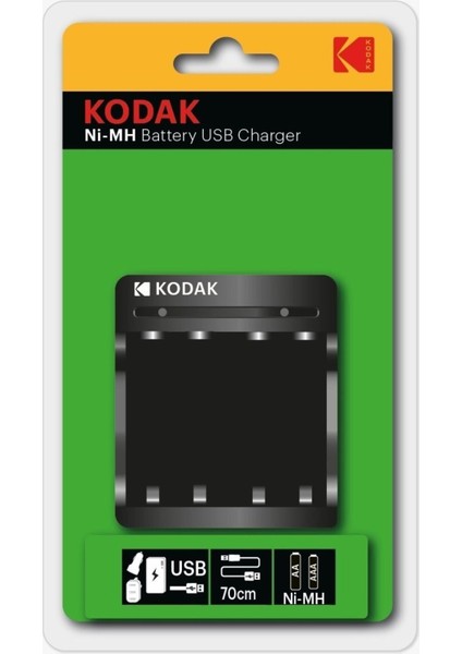 Ni-Mh USB Şarj Cihazı