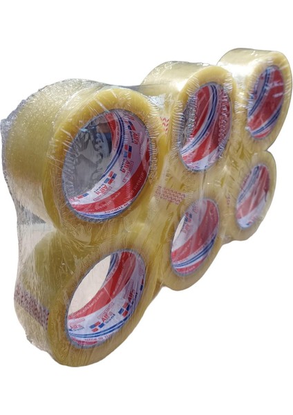 Koli Bandı (Hotmelt Şeffaf) 45X100 M 12 Adet fiyatları