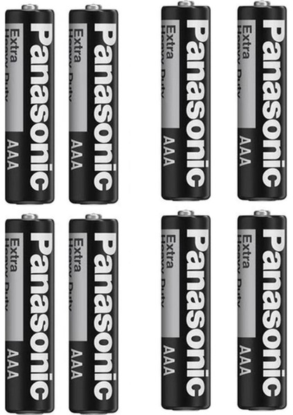 Alkalin Aaa Ince Kalem Pil - 8 Adet