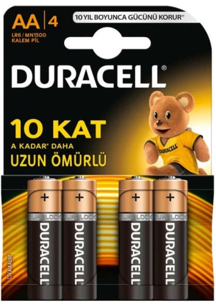 Pil 4lü Kalem Aa
