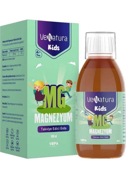 Uni  Çocuk Kids Magnezyum 100 ml