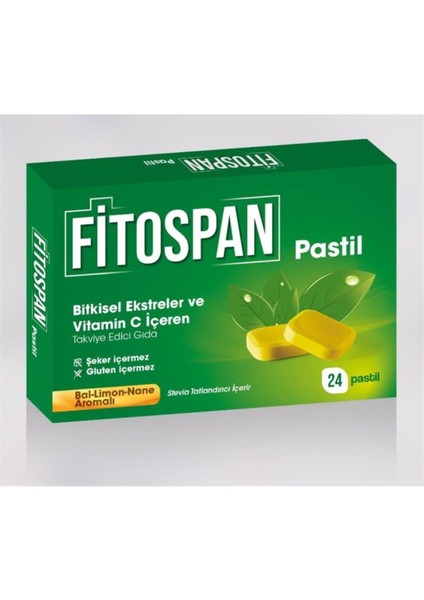 Fitospan Pastil