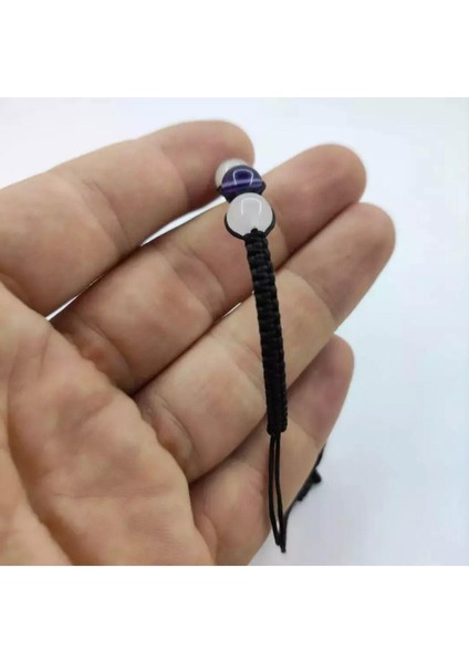 Ztt Zeynep Takı 10 Metre - 0.80 Mm, Bileklik Ipi, Siyah Renk, Makrume Örgü Ipi Paraşüt Ipi,