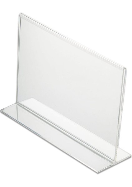 Krcdisplay T Tipi A4 Kağıdı Boyutlu Yatay Pleksi Föylük 5 Adet fiyatları