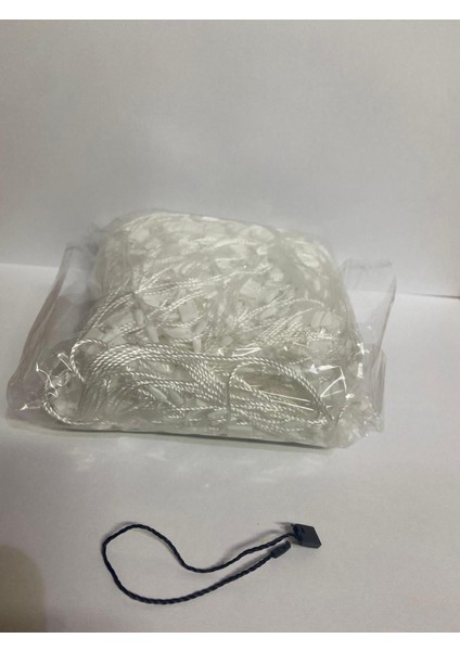 Mutlu Makina Beyaz Kilitli Etiket Ipi (1.000 Adet)