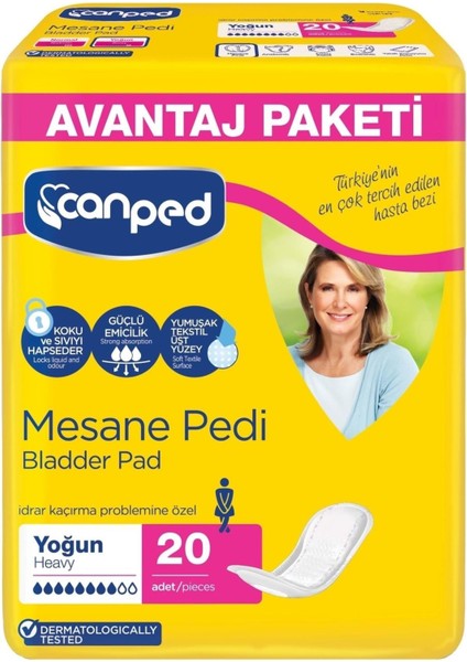 Mesane Pedi Avantaj Pk Klasik L-Büyük Boy Yoğun 80 Adet fiyatları