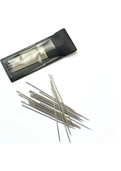 Atmaca Tuhafiye Sosyete Iğnesi - Sivri Uçlu Iğne Oyası Iğnesi ve Dikiş Iğnesi -20 Adet