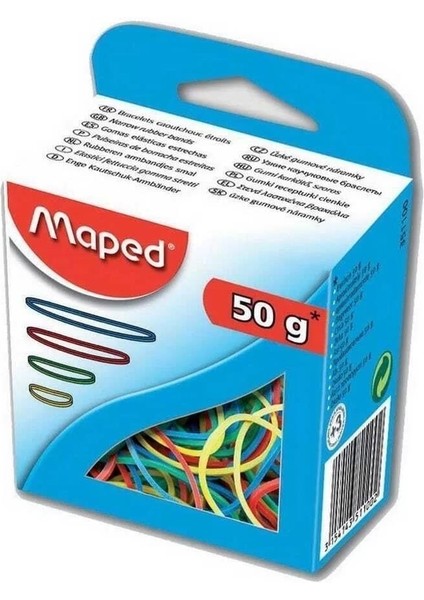 EKS Ticaret Maped Renkli Ambalaj Lastiği 50 Gram