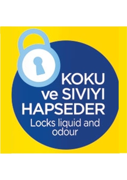 Büyük Boy Yoğun 20X2:40 Adet Mesane Pedi modelleri