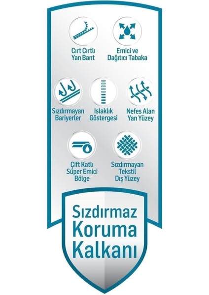 Anatomik Hasta Bezi Orta Boy (Medium) 10'lu Mesane Pedi fiyatları