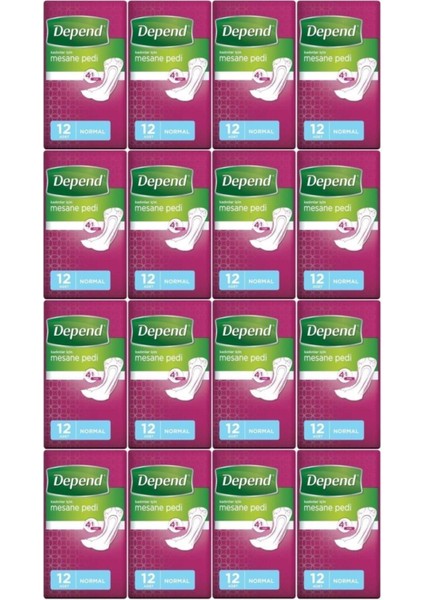 Mesane Pedi Kadın Normal 144 Adet (12PK*12)