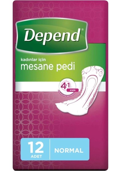 Mesane Pedi Kadın Normal 144 Adet (12PK*12) fiyatları