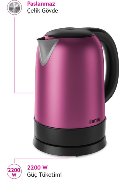 Altus Al 728 P Su Isıtıcı Kettle