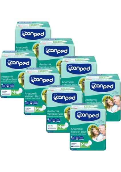 Anatomik Hastabezi Medium 80 Adet