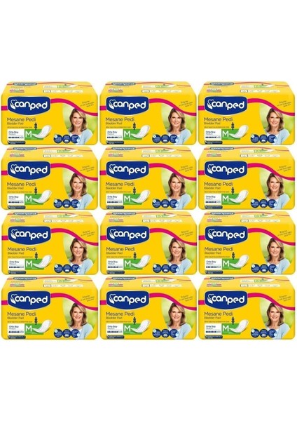 Mesane Pedi 12 Paket