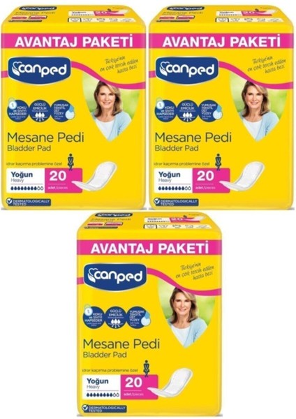 Mesane Pedi 60LI
