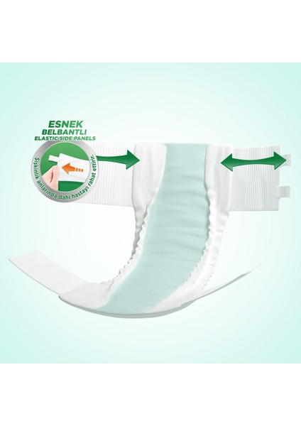 Premium Esnek Belbantlı Yetişkin Hasta Bezi Large 30’Lu 3 Paket 90 Adet fiyatları