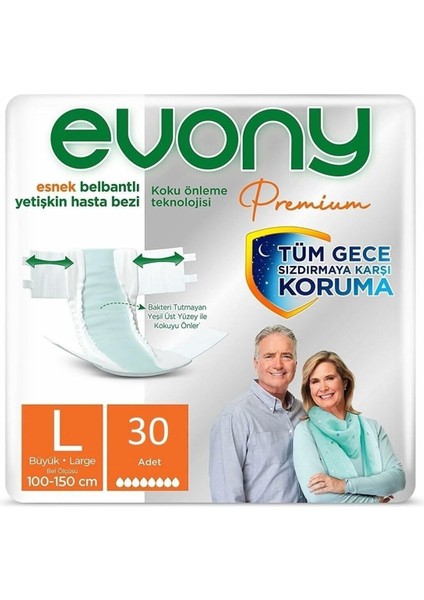 Yetişkin Hasta Bezi Premium