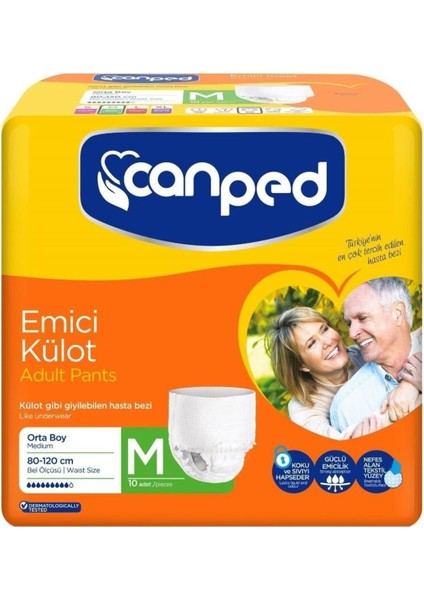 Emici Külot Orta Boy 10LU 8690742330620