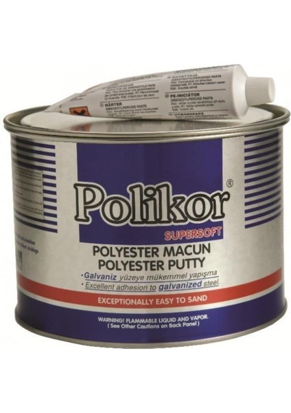 Süper Soft Polyester Macun 2700 gr