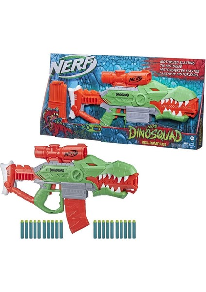 F0807 Nerf Dinosquad Rex-Rampage / +8 Yaş