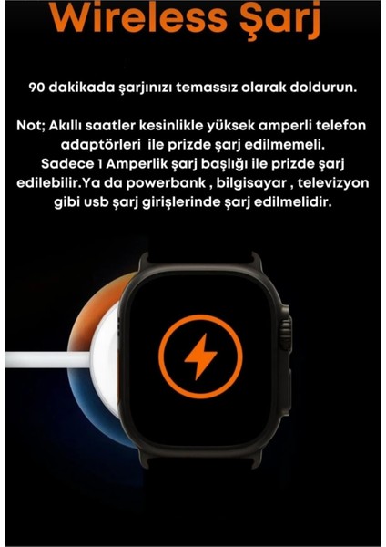 Gs8 Akıllı Saat Gs Ultra 8 Watch