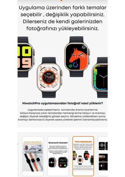 Gs8 Akıllı Saat Gs Ultra 8 Watch