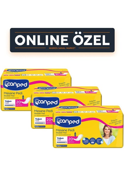 Mesane Pedi Yoğun Online Paket 60'lı
