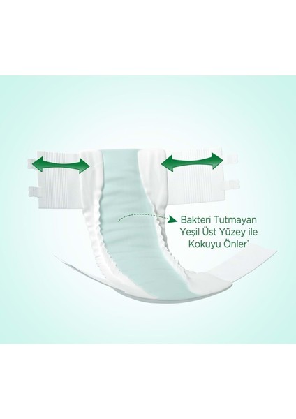 Premium Hasta Bezi Yetişkin Bel Bantlı Tekstil Yüzey M-Orta 60 Adet modelleri