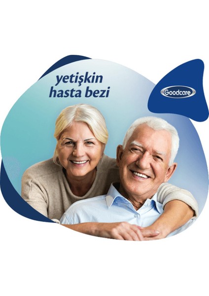 Goodcare Belbantlı Hasta Alt Bezi - Medium - 120 Adet (30X4)