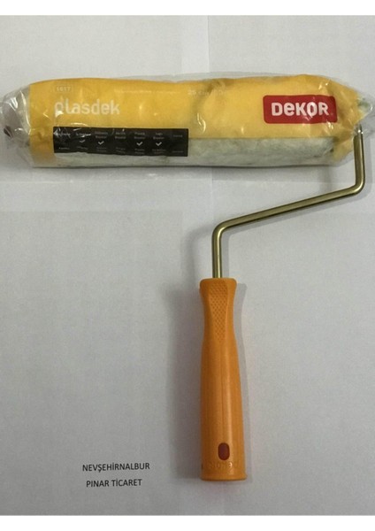 Dekor Plastek Rulo 25 cm Dekor Plastek 25