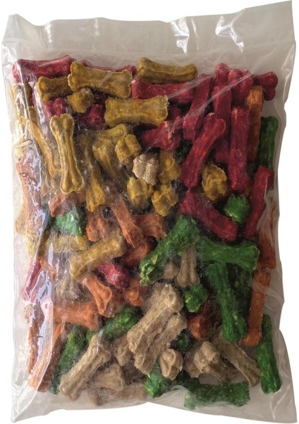 Munchy Kemik Renkli Köpek Ödülü - 1'' 6 Gram 100LÜ fiyatları