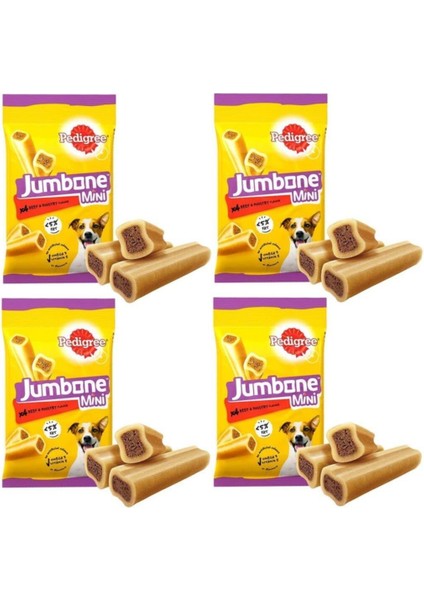 Jumbone Mini Köpek Ödül Çubukları 160 gr (4 Adet)