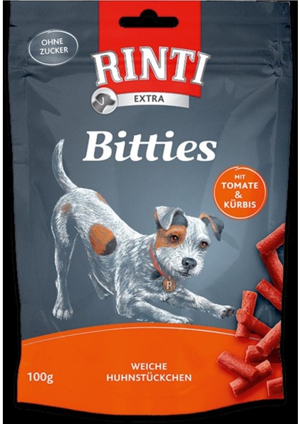 Tıes Tavuklu & Domatesli Köpek Ödülü 100 G
