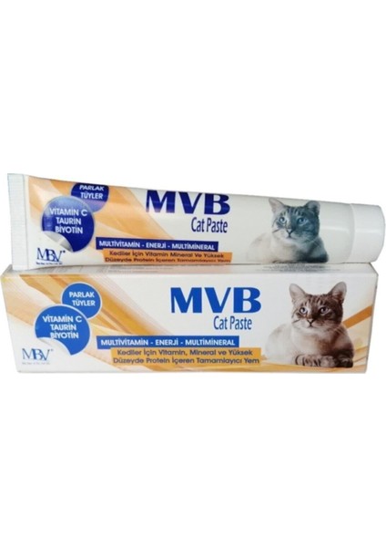 Cat Paste Kedi Vitamin Macunu Tüy Dökümü Önleyici 50 gr