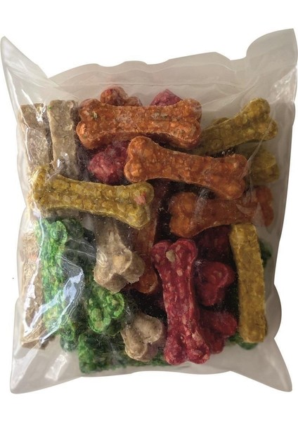 Munchy Kemik Renkli Köpek Ödülü - 3'' 25 Gram 25LI