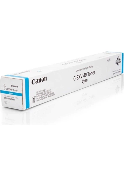 C-Exv-49 IR-C3500II Mavi Orjinal Toner