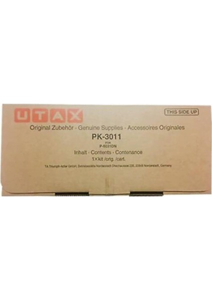 PK-3011 ORJINAL Fotokopi Toneri 5031DN